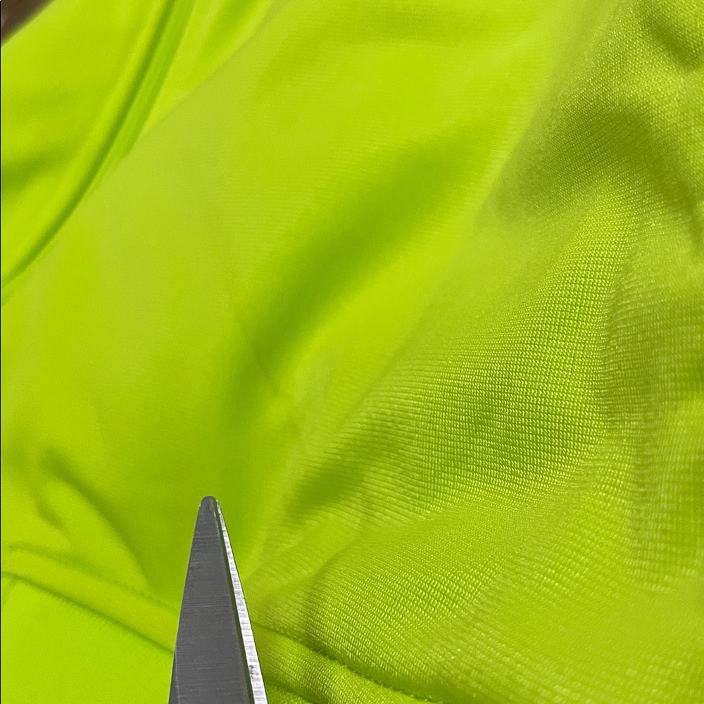 NWT KAPPA DMG activewear jacket zipup sport slim visible green 3XL 3x runs XL - Picture 6 of 11